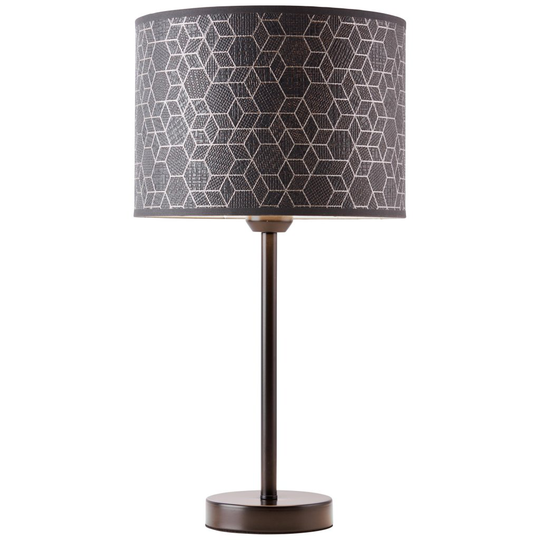 Galance table lamp 46cm (Musta)