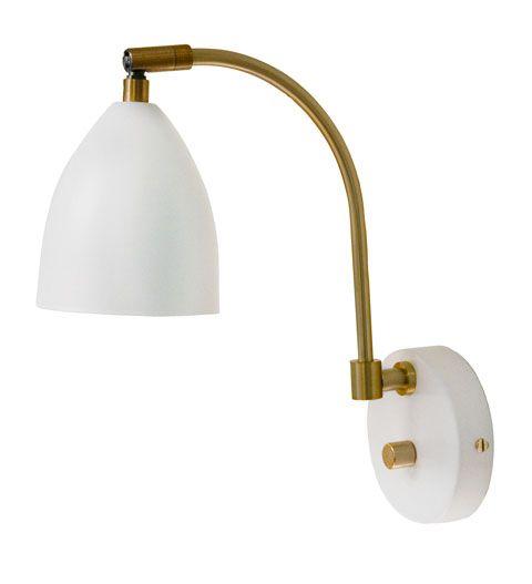 Deluxe LED wall lamp (valkoinen)