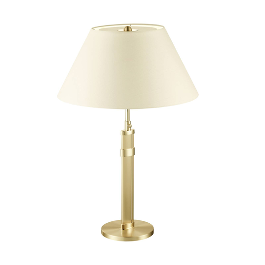 B+M LEUCHTEN Seda -pöytälamppu, korkeus 70 cm