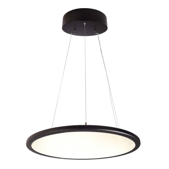 LED-riippuvalaisin 3420 pyöreä, 3 000 K, musta