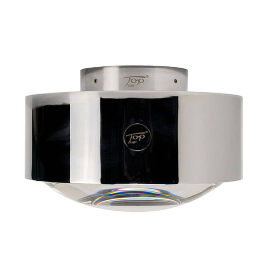 LED-kattovalaisin Puk Meg Maxx Plus, kromi