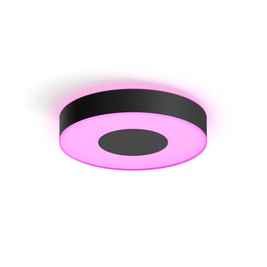 Infuse M Hue Ceiling Lamp Black