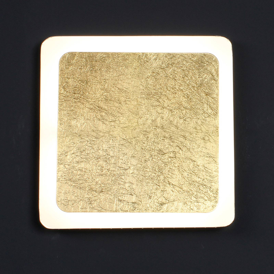 Solaris-LED-seinävalaisin 3-Step-dim 31 x 31 cm