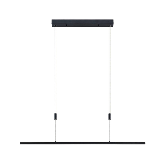 Lucande Stakato -LED-riippuvalo, 6x, P 120 cm