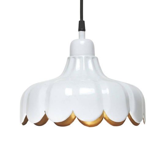 PR Home Wells Small -riippuvalo Ø24cm, valk./kulta