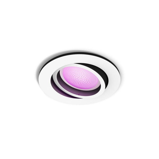 GU10 5.7W Centura Hue Recessed R. White