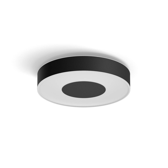 Philips Hue Xamento -LED-kattovalo 38 cm, musta