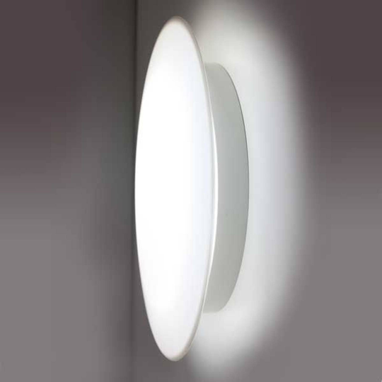 LED-seinävalaisin Sun 3, muovia, 3 000 K, 8 W