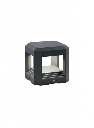 Logone LED wall lamp anthracite