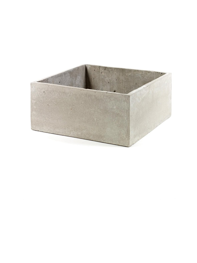 Cement pot -ruukku 29 x 13 x 29 cm