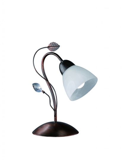 Traditio table lamp 1xE14 rustic