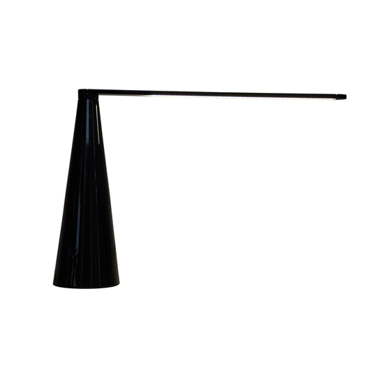 Martinelli Luce Elica -LED-pöytälamppu, musta