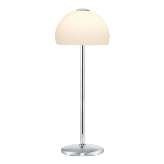BANKAMP Meisterwerke -pöytävalaisin nikkeli 43 cm