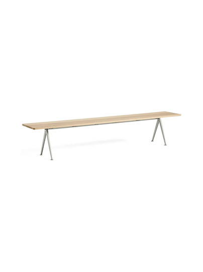Pyramid bench 12 -penkki 250 x 40 x 46 cm