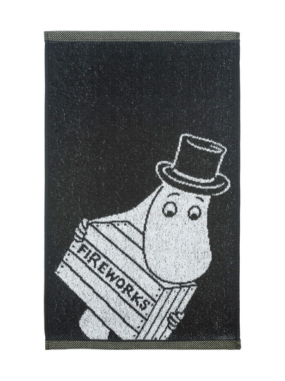 Muumipappa-käsipyyhe 30 x 50 cm