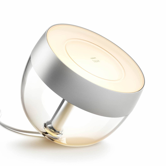 Philips Hue Iris WACA LED-pöytälamppu, hopea
