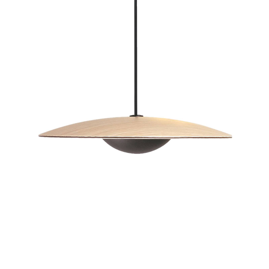 MARSET Ginger-LED-riippuvalo Triac Ø20cm tammi
