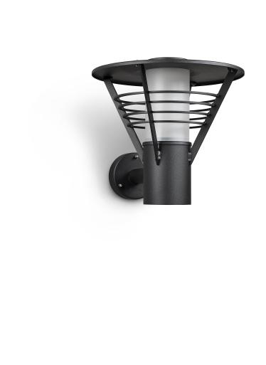Mini bracket wall E27 (musta)