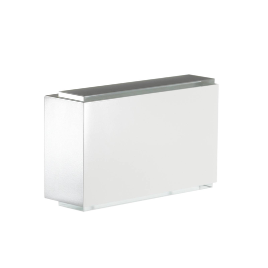 BEGA 23015 LED-seinälamppu 18cm valkoinen 1260lm