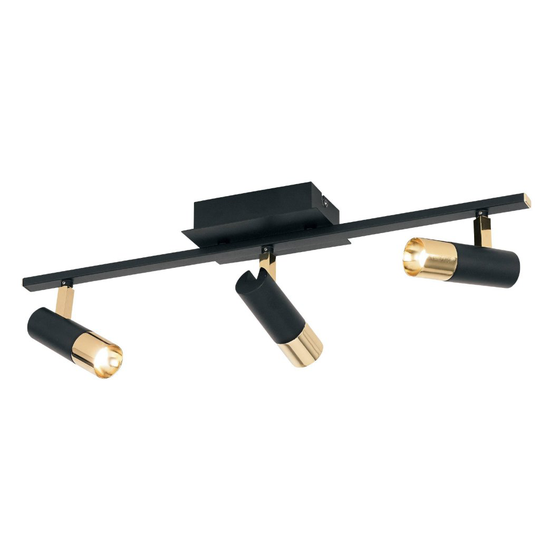 Tomares 3-spot LED (Brass / Kulta)
