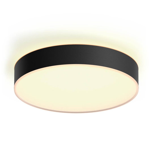 Philips Hue Enrave -LED-kattovalo 38,1cm musta