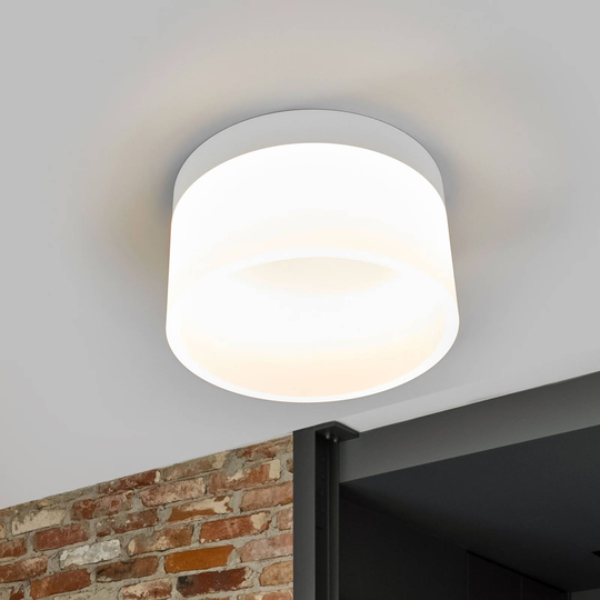 Silmiinpistävän kaunis LED-kattovalaisin Liv