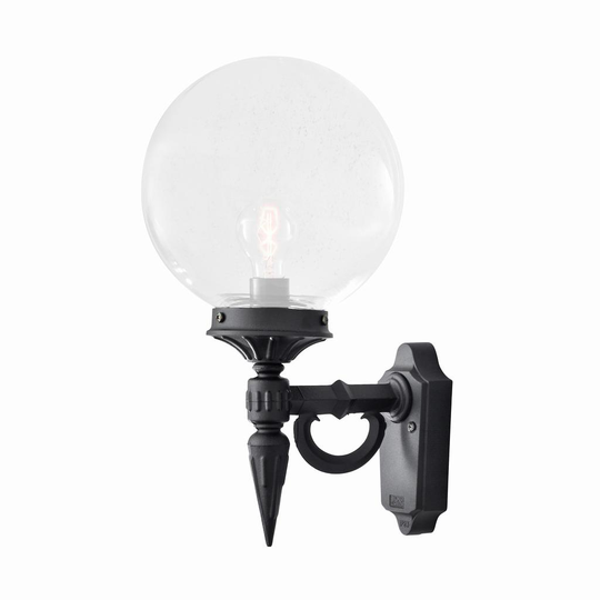 Orion wall light (musta)