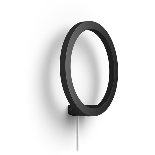 Sana Hue wall lamp black 1x20W 24V (Musta)