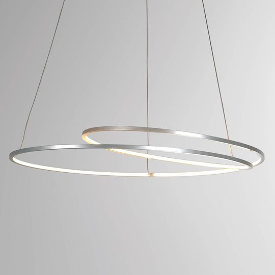Hienotekoinen LED-riippuvalaisin At, himmennettävä