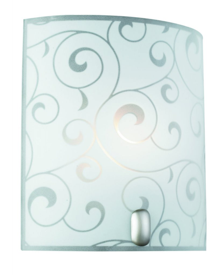 Bike wall lamp (Valkoinen)