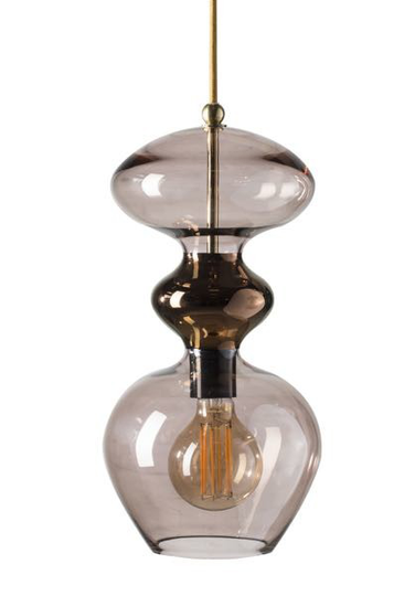 Futura pendant smoke 37cm (Musta)