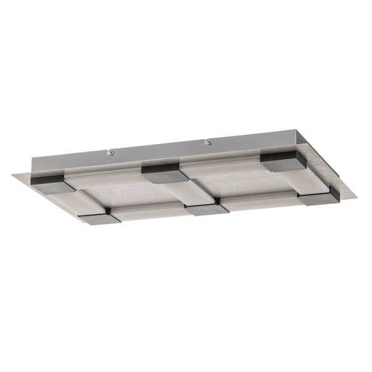 Bopp Plain -LED-kattovalaisin 60x36 cm, älyohjaus