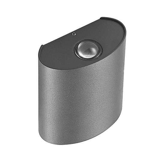 Lindby Gatlin -LED-ulkoseinälamppu, 10 cm