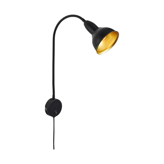 Hygge Comfort light Retro -seinävalo pistokkeella