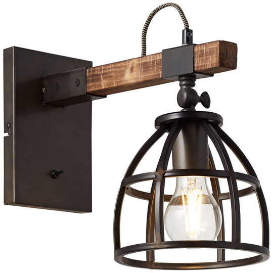 Matrix wall lamp (Musta)