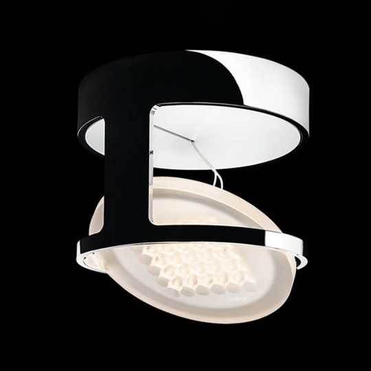 Nimbus Rim R 36 LED-kattovalaisin, kromi