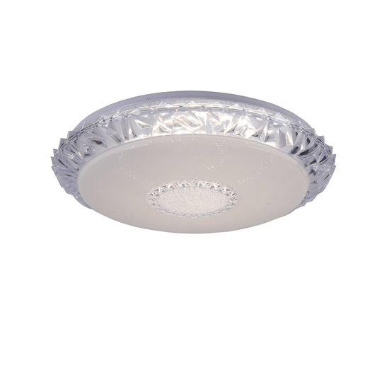 Lucca-LED-kattovalaisin, RGB/CCT, Ø 40 cm