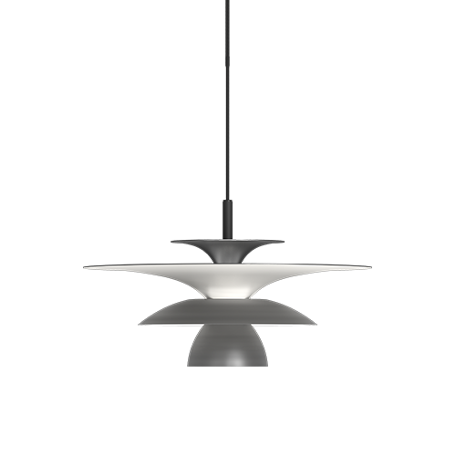 Picasso pendant S (harmaa)