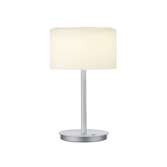 BANKAMP Grand Opal-LED-pöytälamppu ZigBee alumiini