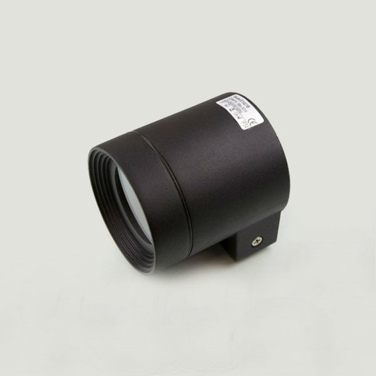 Round Single III Black (Musta)