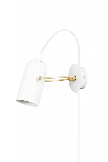 Swan wall lamp (Valkoinen)