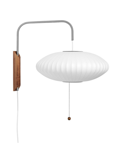Nelson saucer wall sconce cabled s -seinävalaisin