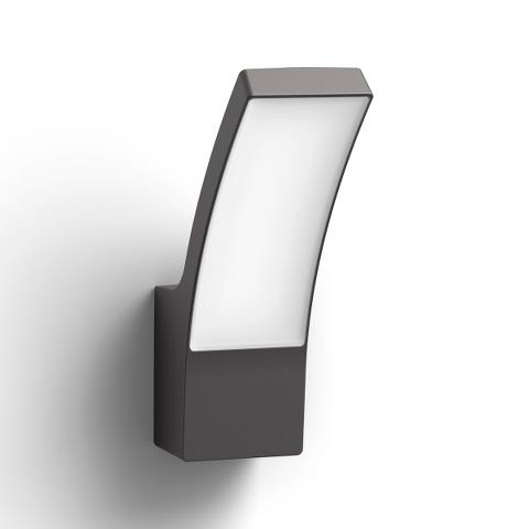 Splay Wall Anthracite 12W 27K HV
