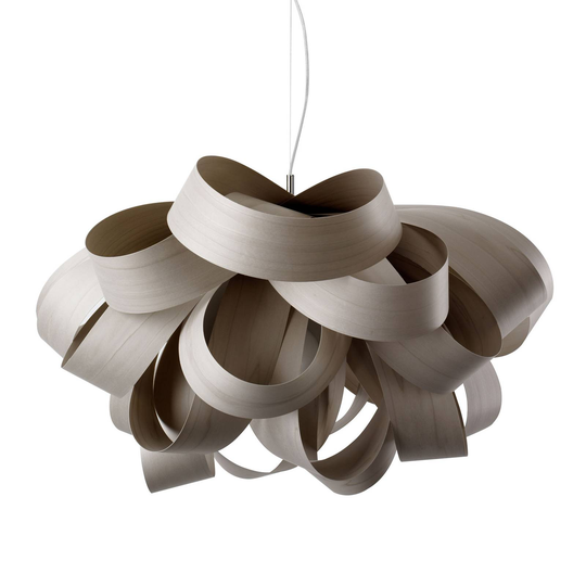 LZF Agatha Small -riippuvalo, 78x76cm, harmaa