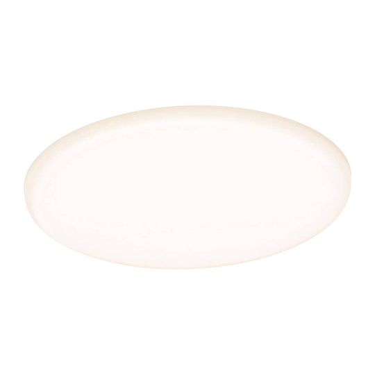 Paulmann-LED-paneeli Veluna 830, 3Stepdim, 18,5cm
