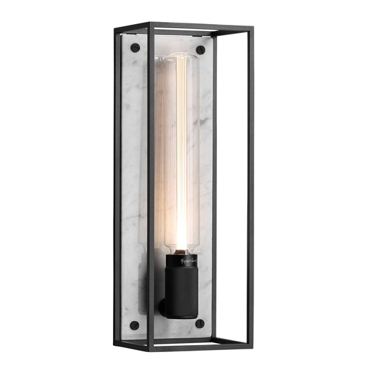 Buster + Punch Caged Wall large LED marmori