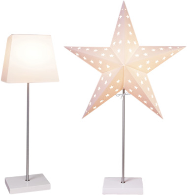 Leo star / screen (Valkoinen)