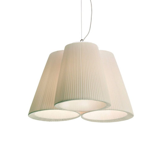 Modo Luce Florinda riippuvalo 3-lamp.norsunluu