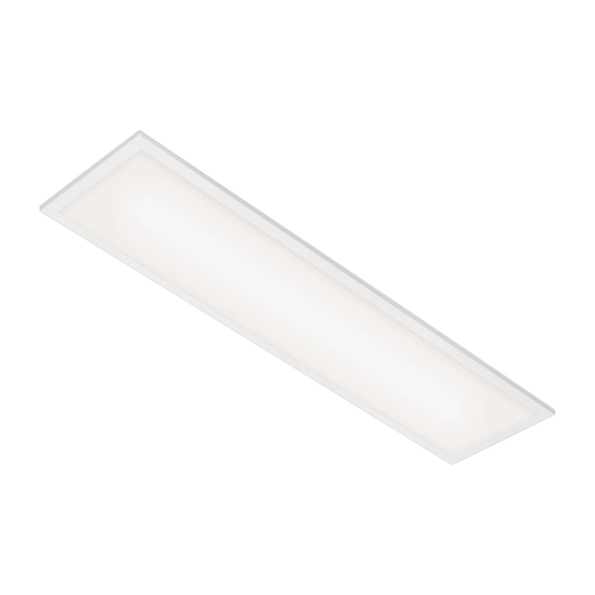 Direkt smart -LED-kattovalaisin CCT RGB 100x25cm