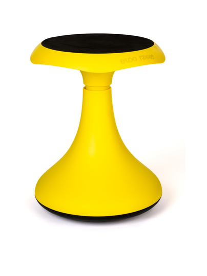 Stoo® ripple aktiivituoli - 43-63 cm, keltainen